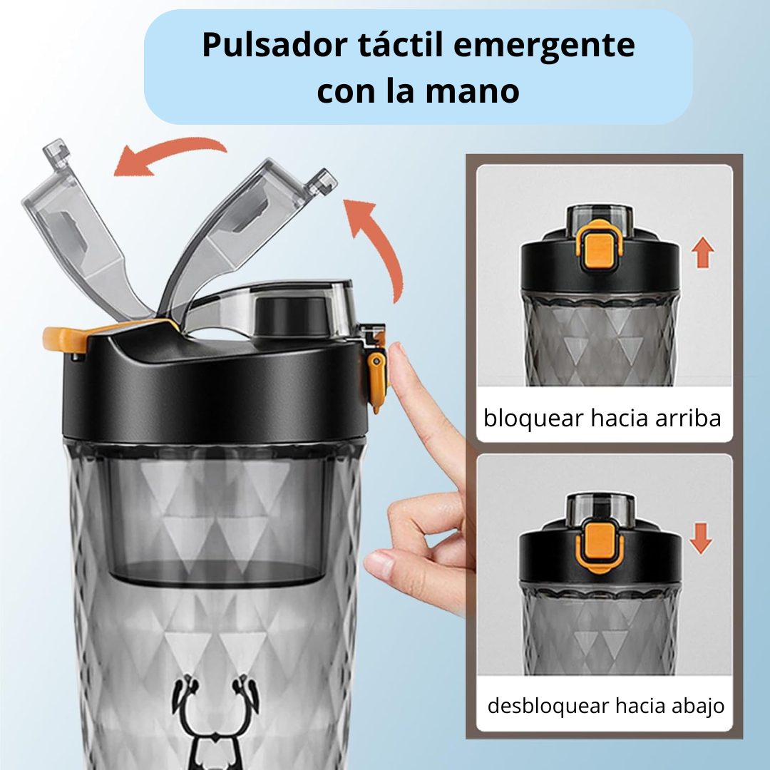 Shaker Eléctrico Portátil para Gym