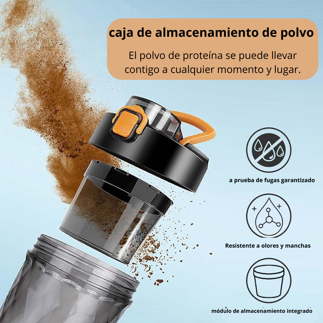 Shaker Eléctrico Portátil para Gym