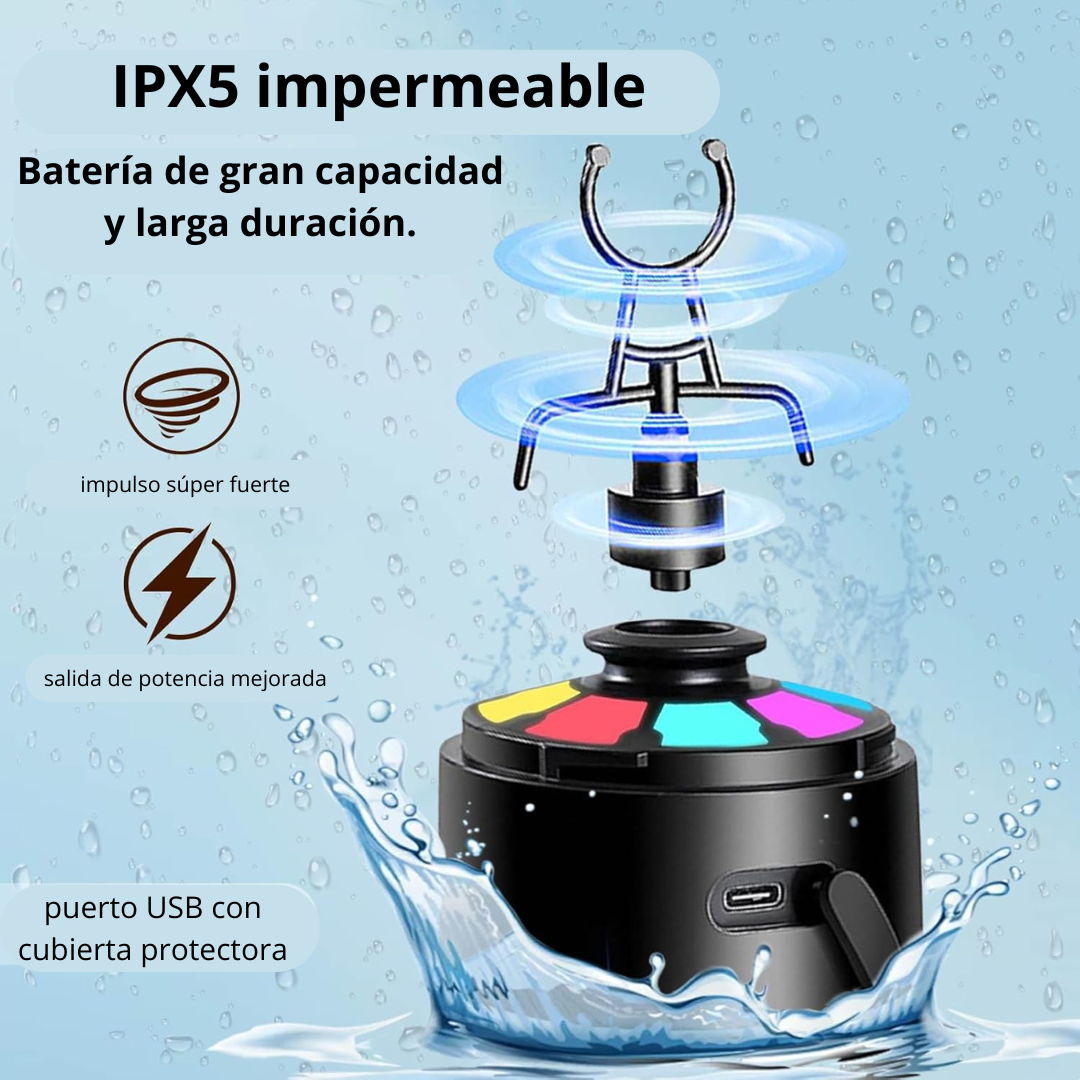 Shaker Eléctrico Portátil para Gym