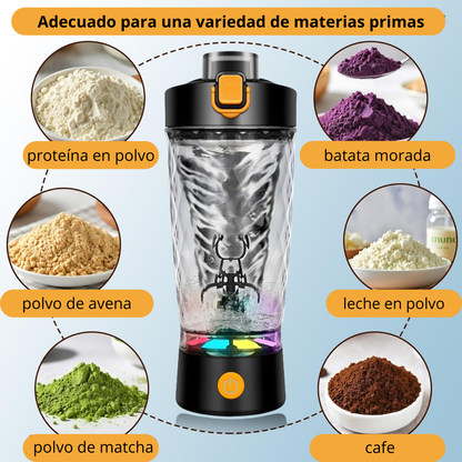 Shaker Eléctrico Portátil para Gym